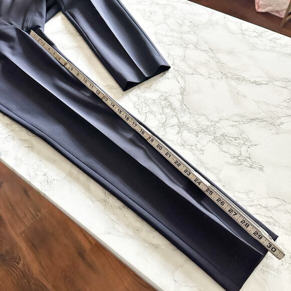 Elie Tahari Navy Wool Slim Ankle Pants Women's US Size 0 - Picture 15 of 15